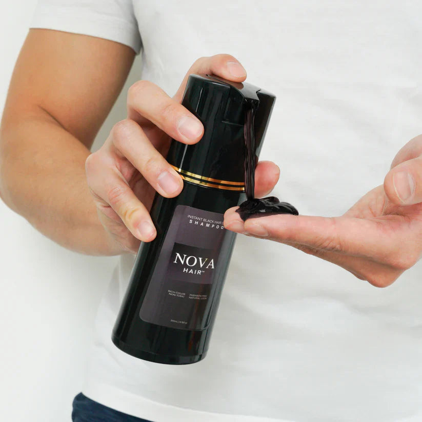 Novara Paris avis : le shampoing colorant qui couvre les cheveux blancs en 10 minutes — promesse tenue ou effet tendance ?