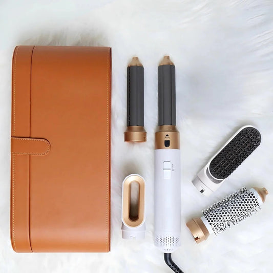 Mon avis Airbrush 5-en-1 : Brosse soufflante, multistyler, promesses vs réalité