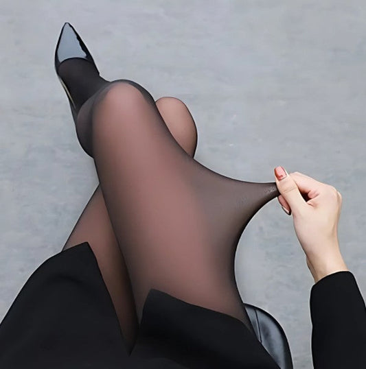 Cavelya collant avis : le collant polaire effet transparent qui promet l’hiver chic (et bien au chaud)