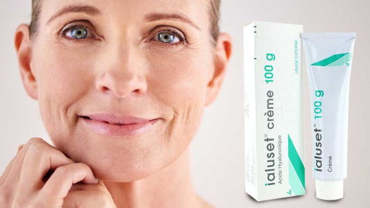 Crème Ialuset visage avis : le “médicament de pharmacie” a-t-il vraiment sa place dans votre routine beauté ?