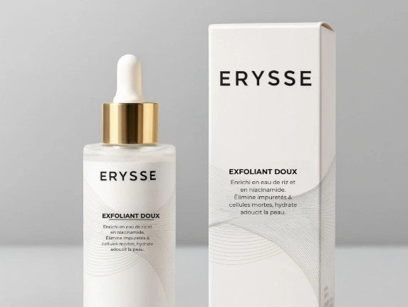 Erysse avis : l’Exfoliant Doux coréen tient-il ses promesses ?