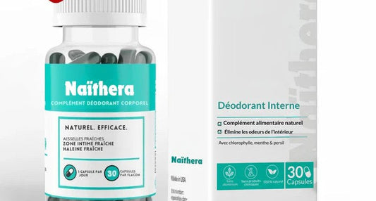 Mon avis sur Naithera : Que vaut le Déodorant interne à action clinique