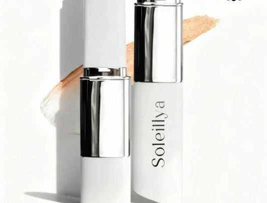 Mon avis sur le fond de teint 2-en-1 Soleillya™ Glow Stick (avec pinceau intégré)