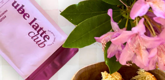 Ube Latte Club avis : l’alternative chic au café agressif pour une pause beauté douce