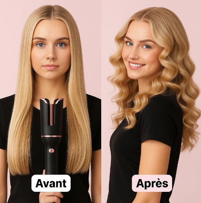 WavyDry avis : le boucleur automatique qui promet des boucles parfaites… et une routine plus chic