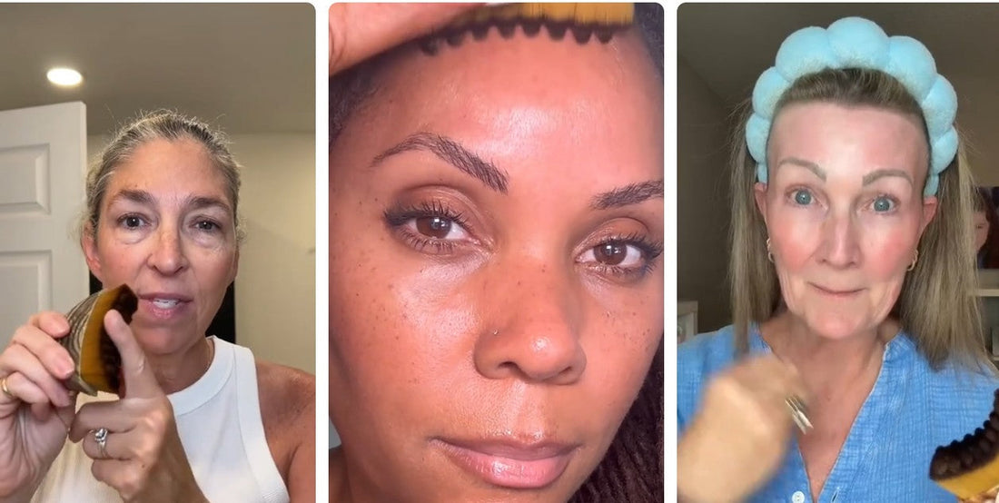 Aubela avis : la brosse contour lymphatique qui promet un visage “défroissé” en 2 minutes… effet chic ou simple buzz ?