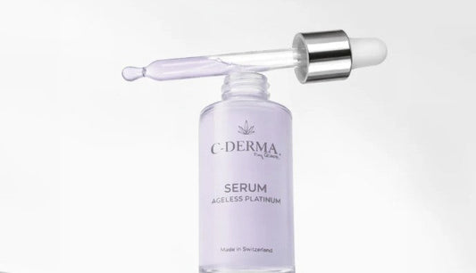 c derma avis : pourquoi ce sérum anti-âge intrigue autant