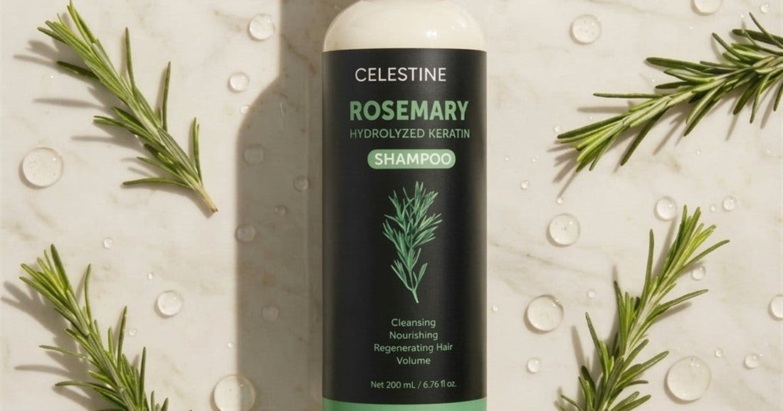 Celestine shampoing avis : 35 € barrés 54 depuis deux ans, et un article « Frais de réexpédition » à 18 € au catalogue
