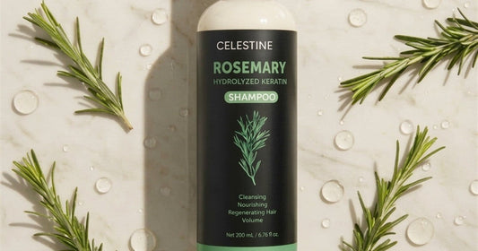 Celestine shampoing avis : 35 € barrés 54 depuis deux ans, et un article « Frais de réexpédition » à 18 € au catalogue
