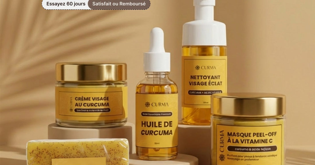 Curma avis : le pack curcuma anti-taches au banc d'essai