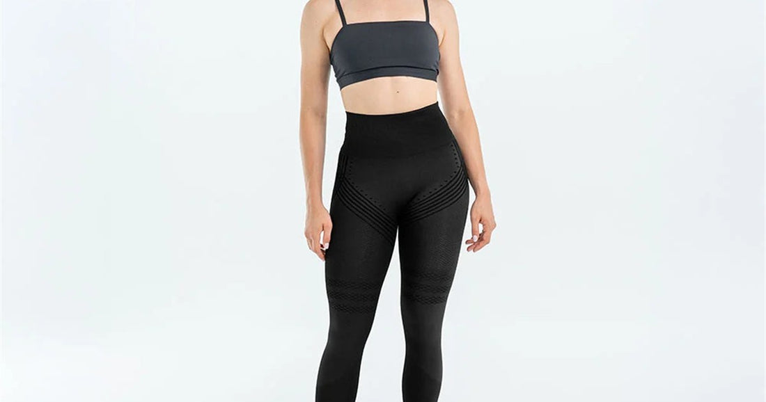 gumea avis legging modelant 3D noir taille haute
