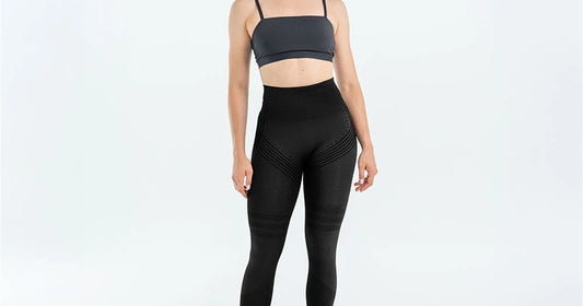 gumea avis legging modelant 3D noir taille haute