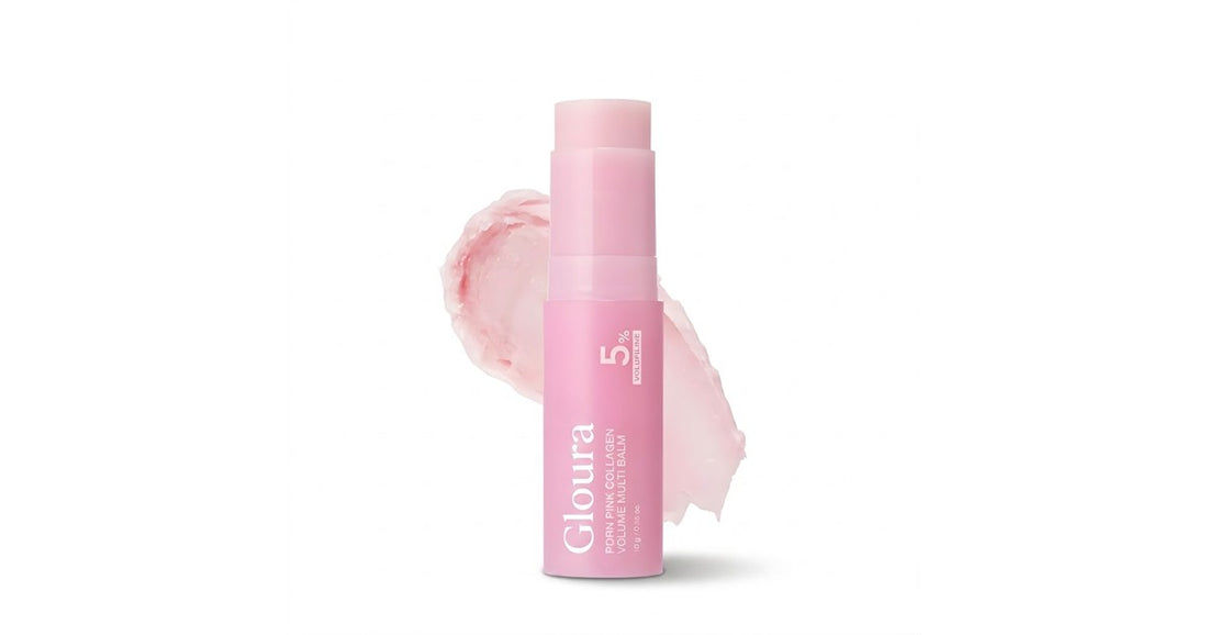 Baume PDRN collagene rose vendu par Lyvona, packaging Gloura 10 g