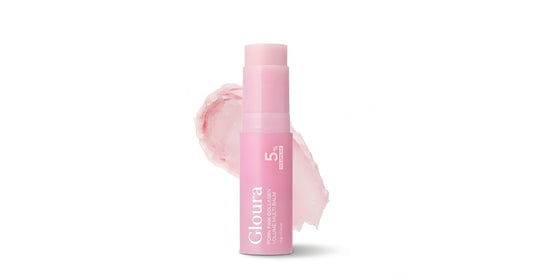 Baume PDRN collagene rose vendu par Lyvona, packaging Gloura 10 g