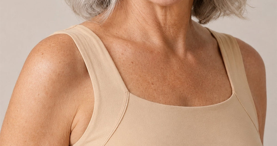 mediora avis debardeur gainant soutien-gorge integre