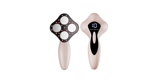 Masseur anti-cellulite Vibra Pro, appareil d'electrostimulation a quatre plaques