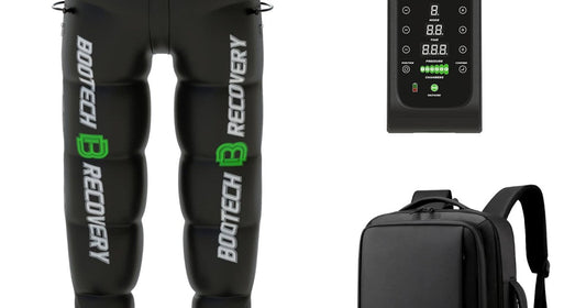 Pantalon de pressotherapie Bootech BT-PRO 6.0 et son boitier de commande