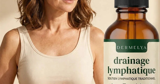 Flacon compte-gouttes Dermelya drainage lymphatique de 59 ml