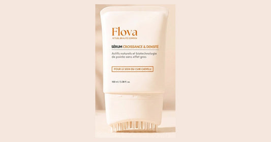 Flova Serum Croissance et Densite, flacon 100 ml a brosse applicatrice integree
