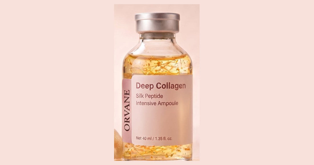 Ampoule Orvane Deep Collagen Silk Peptide vendue par Maisolya