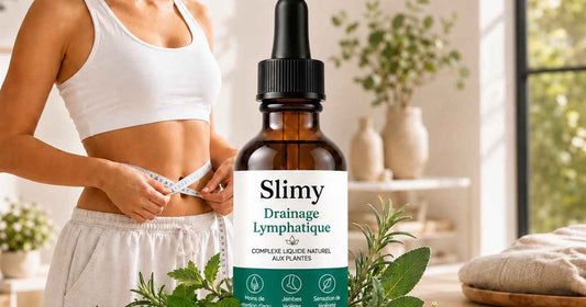 Flacon Slimy Drainage Lymphatique, complexe liquide naturel aux plantes