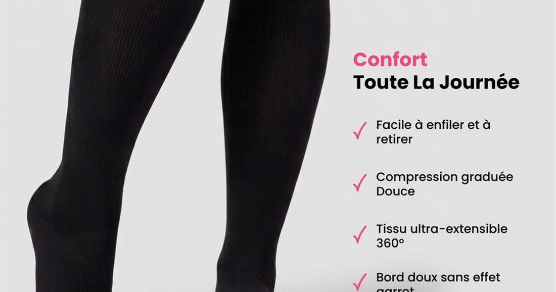Oxalys chaussettes de contention : avis, mmHg et réalité médicale