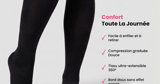 Oxalys chaussettes de contention : avis, mmHg et réalité médicale