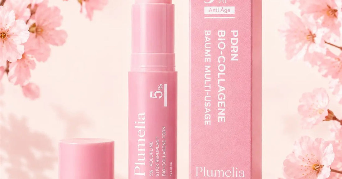 Plumelia avis : le même stick PDRN de 10 g se vend 29,90 € ailleurs, et toutes les fiches portent encore le nom d'une autre marque