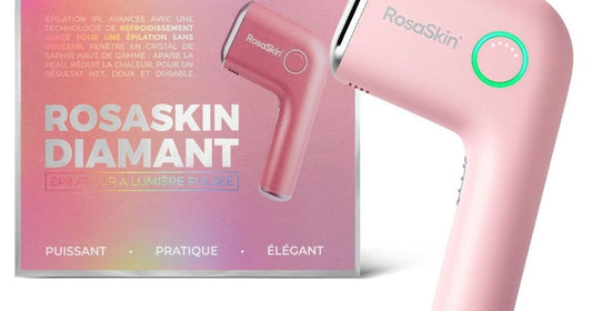 RosaSkin prix : l'épilateur IPL vaut-il vraiment ses 169 € ?