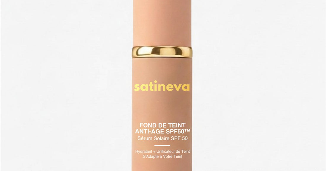 Satineva avis : le fond de teint anti-âge SPF 50 décrypté
