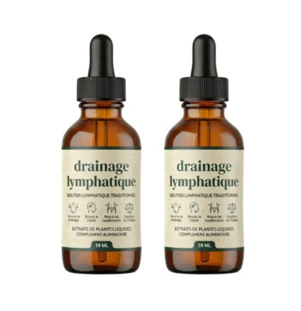 Lot de deux flacons Drainant Lymphatique GlowChic