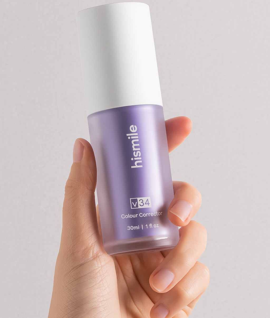 Dentifrice correcteur de couleur V34