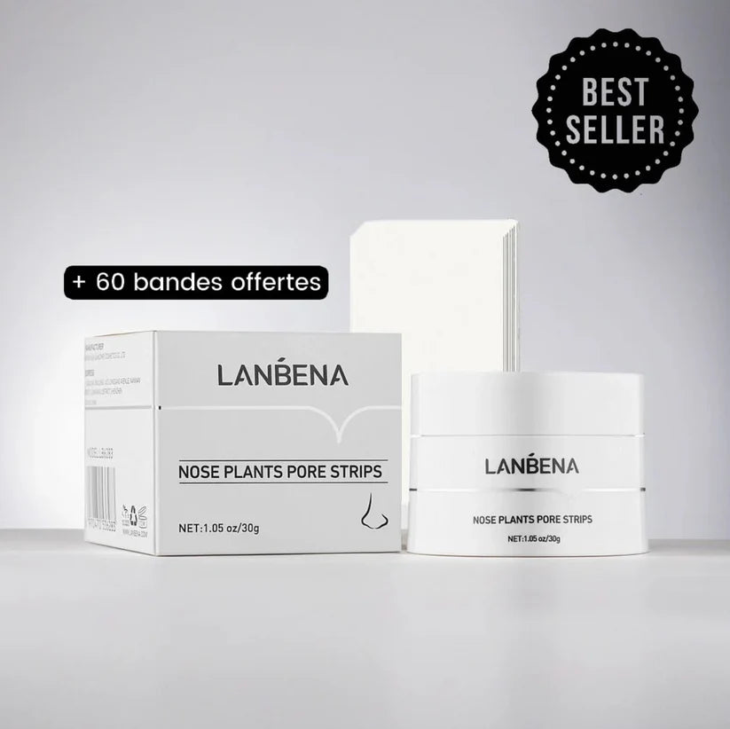 Masque anti‑points noirs Lanbena