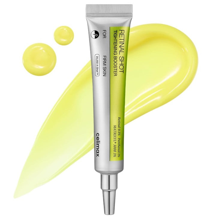 Celimax Retinal Shot, sérum de nuit au rétinal 0,1 %