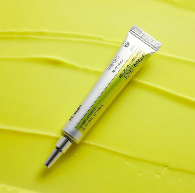 Celimax Retinal Shot, routine anti-âge du soir