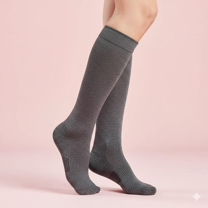 Chaussettes de compression graduée SoftLift alternative à Florelya