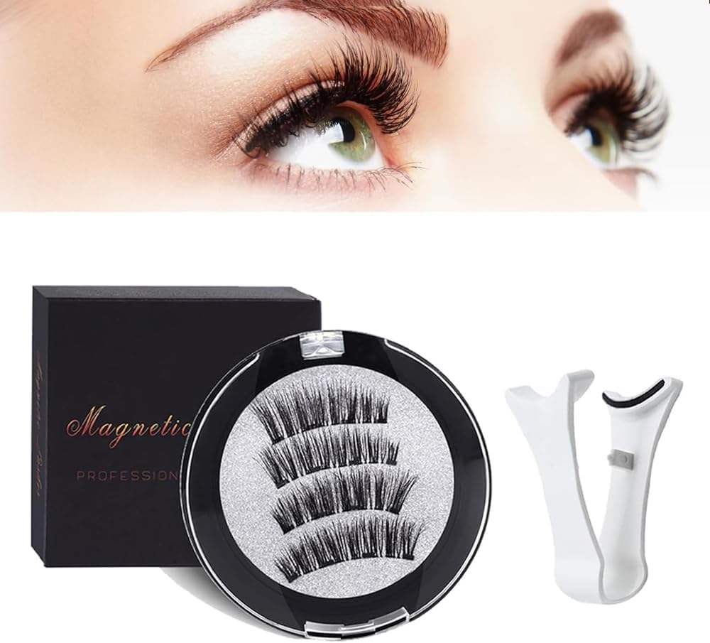Cils magnétiques 3D GlowChicParis, alternative au mascara