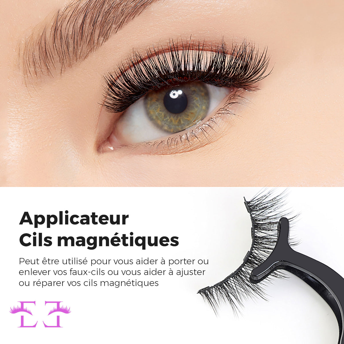 Cils magnétiques 3D GlowChicParis