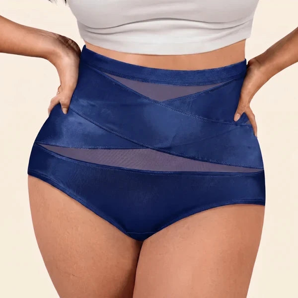 Culotte gainante post-partum coloris bleu marine
