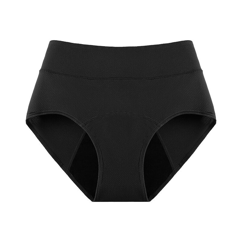Culotte menstruelle Luna GlowChicParis, coloris noir