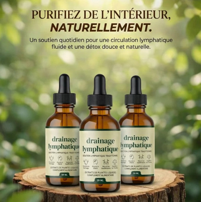 Drainant Lymphatique