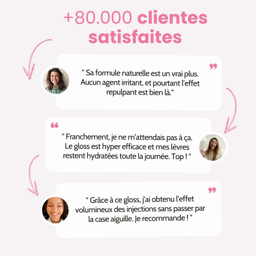 Gloss repulpant effet injection Plump