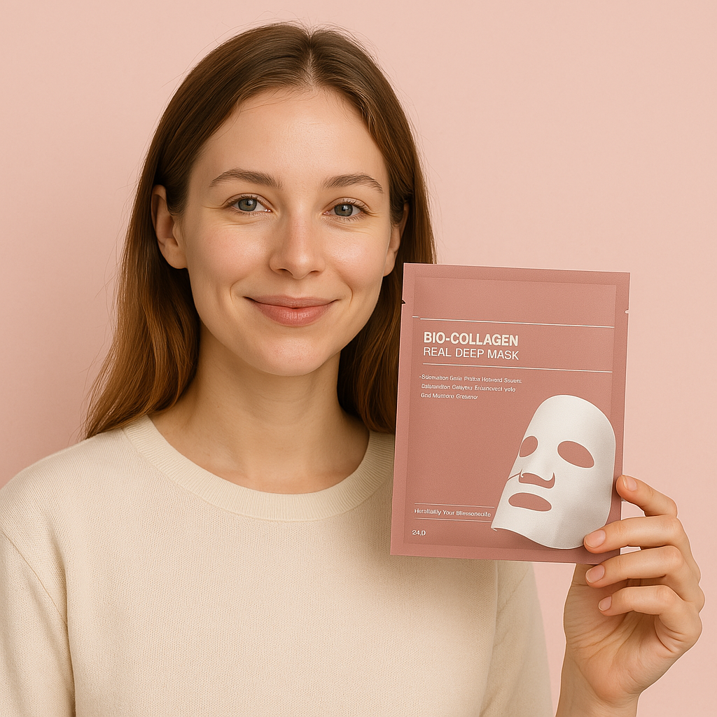 Masque Bio Collagène Coréen