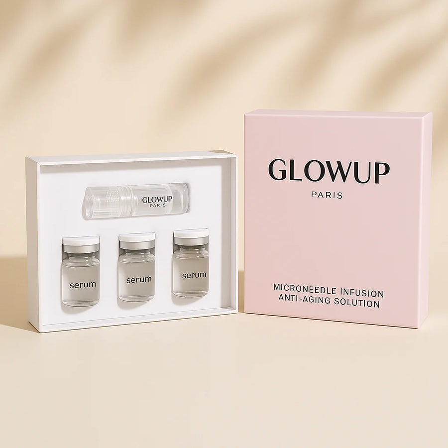 Micro-infusion anti-âge GlowChic Paris