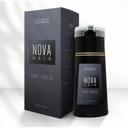 shampoing colorant instantané nova alternative coloration cheveux blancs