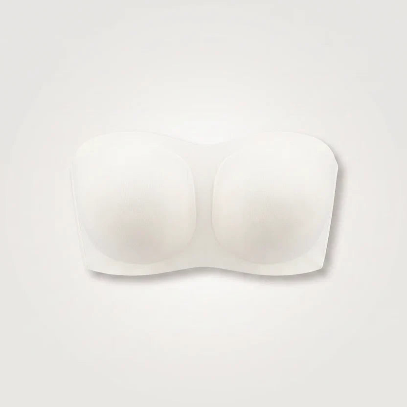 Soutien-gorge invisible push-up coloris Blanc