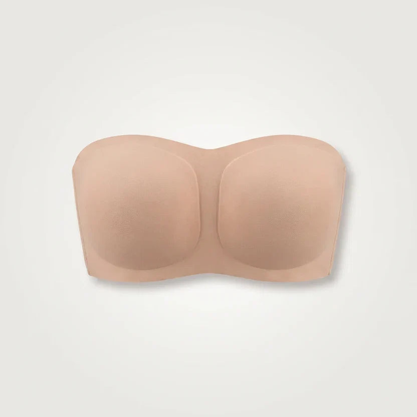 Soutien-gorge invisible push-up coloris Chair