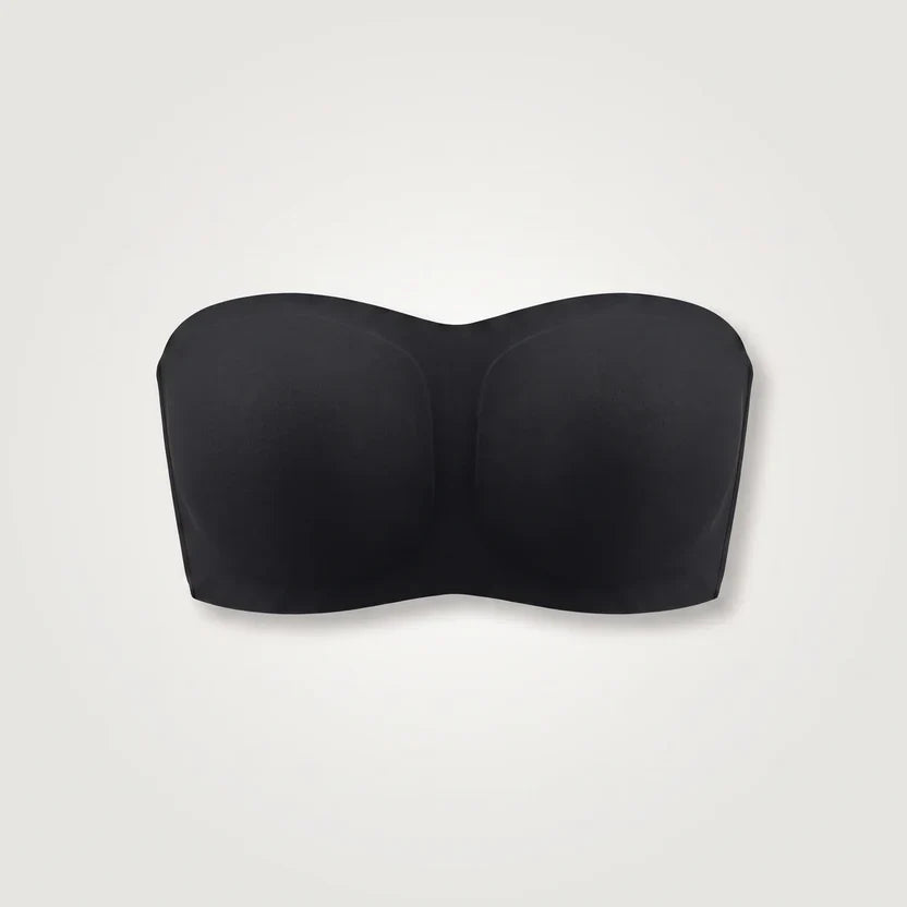 Soutien-gorge invisible push-up coloris Noir
