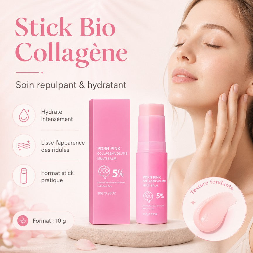 Stick Repulpant Bio-Collagène PDRN GlowChicParis